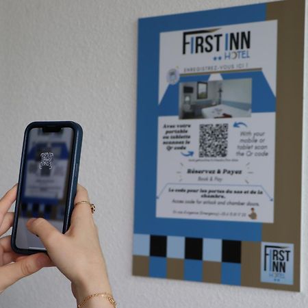 First Inn Hotel בלואה מראה חיצוני תמונה
